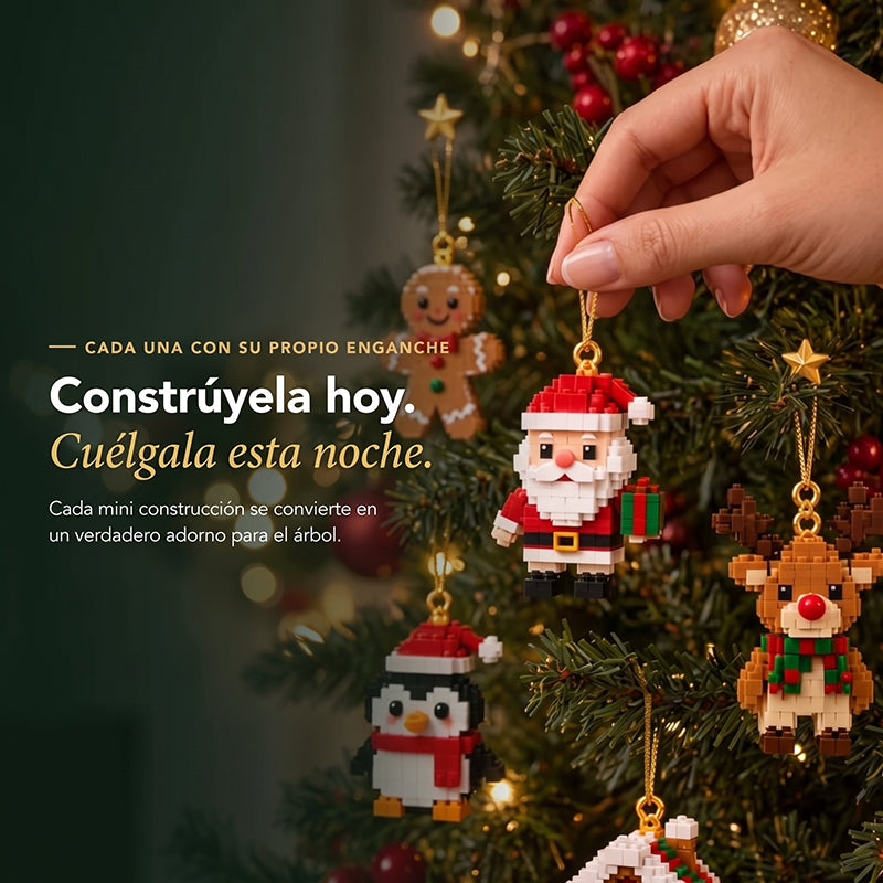 Avventina™ – Calendario de Adviento con 24 minidecoraciones para construir