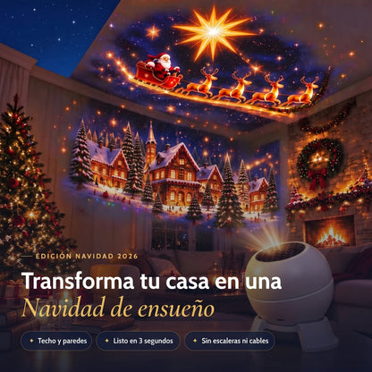 Fiabella™ – Proyector Mágico de Navidad