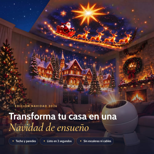 Fiabella™ – Proyector Mágico de Navidad