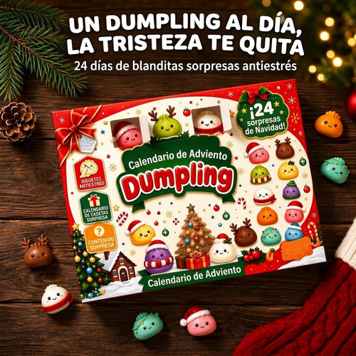 Calendario de Adviento Dumpling Squishy 2026