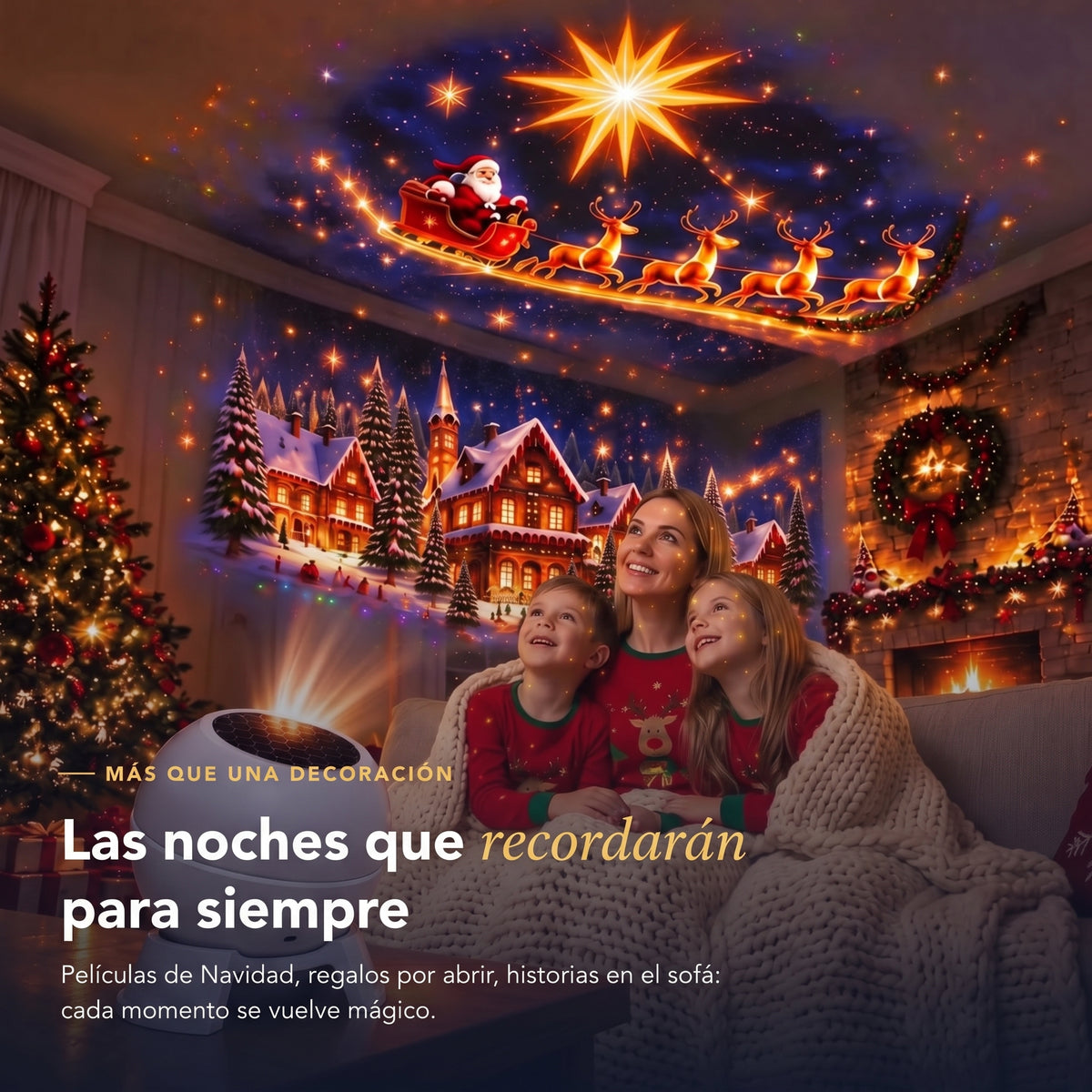 Fiabella™ – Proyector Mágico de Navidad