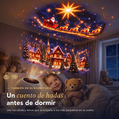 Fiabella™ – Proyector Mágico de Navidad