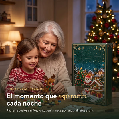 Avventina™ – Calendario de Adviento con 24 minidecoraciones para construir