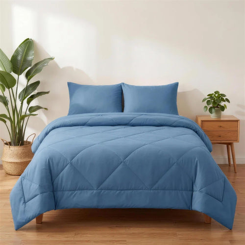Edredón EasySleep® 2 en 1 que elimina la necesidad de sábanas