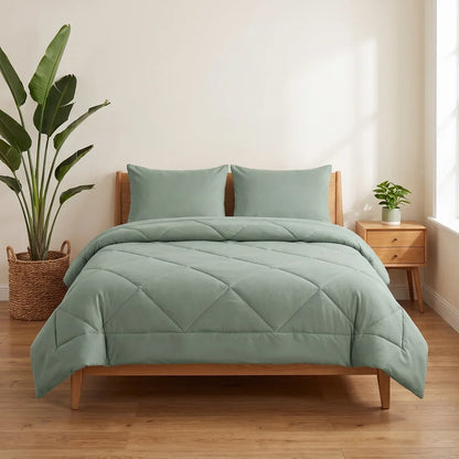 Edredón EasySleep® 2 en 1 que elimina la necesidad de sábanas
