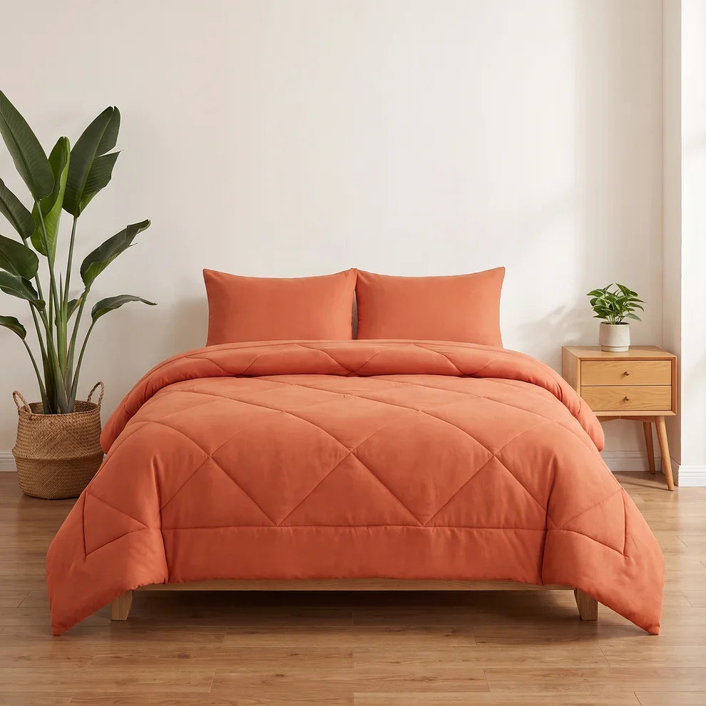 Edredón EasySleep® 2 en 1 que elimina la necesidad de sábanas